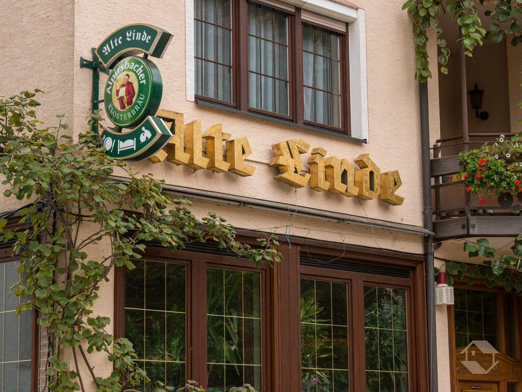 Hotel Restaurant Alte Linde Bad Wildbad Esterno foto