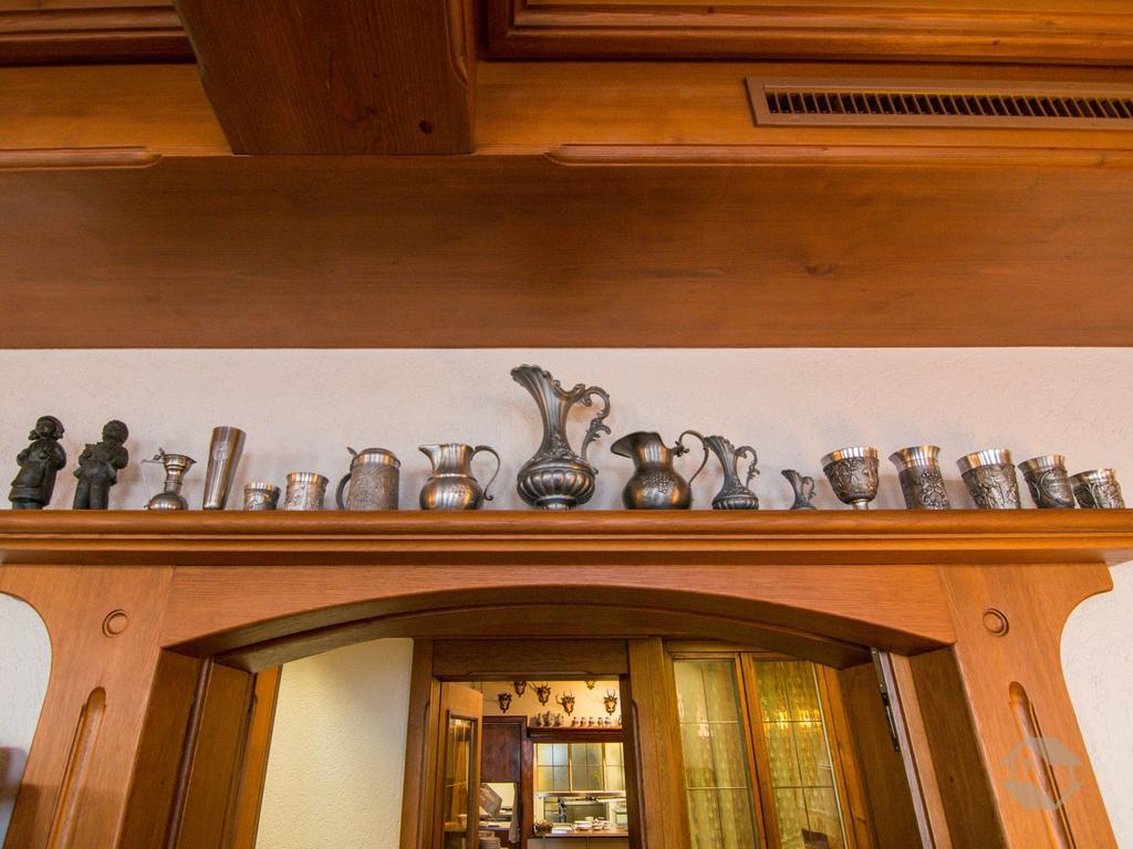 Hotel Restaurant Alte Linde Bad Wildbad Esterno foto