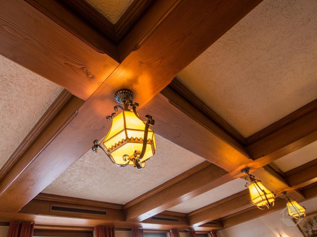 Hotel Restaurant Alte Linde Bad Wildbad Esterno foto