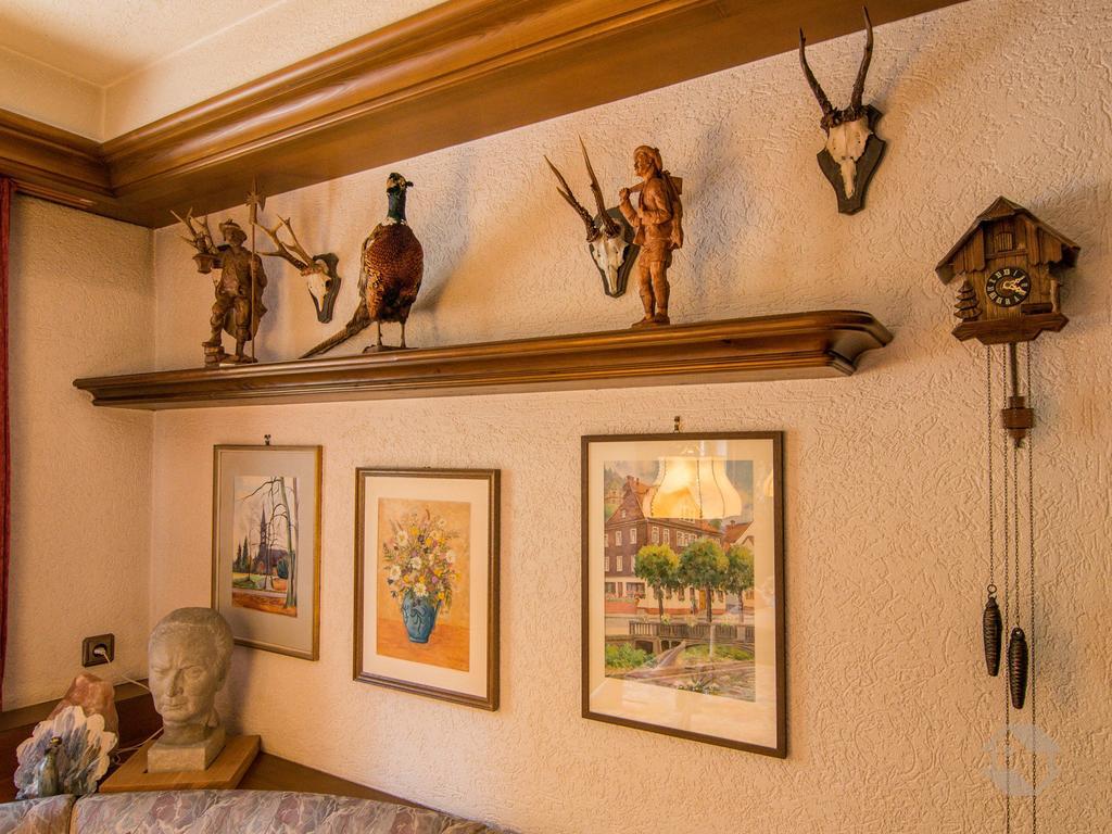 Hotel Restaurant Alte Linde Bad Wildbad Esterno foto