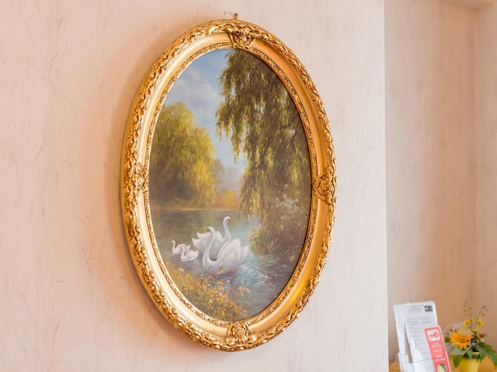 Hotel Restaurant Alte Linde Bad Wildbad Esterno foto
